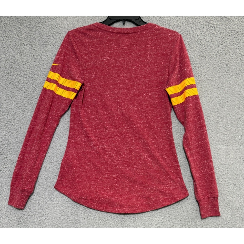 Nike USC Trojans long sleeve shirt Womens Size Medium 32410X-SC5 - Picture 4 of 9